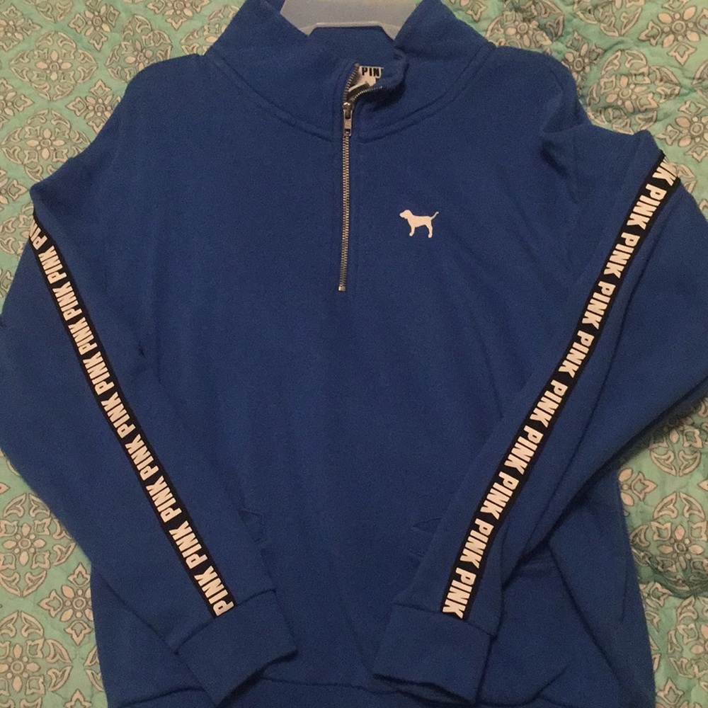 VS PINK pull over